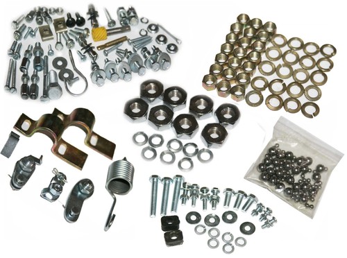 Complete chassis nut - chassis, bolt