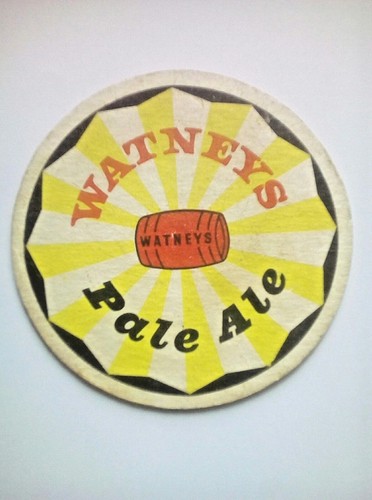 Vintage watneys pale ale - vintage,