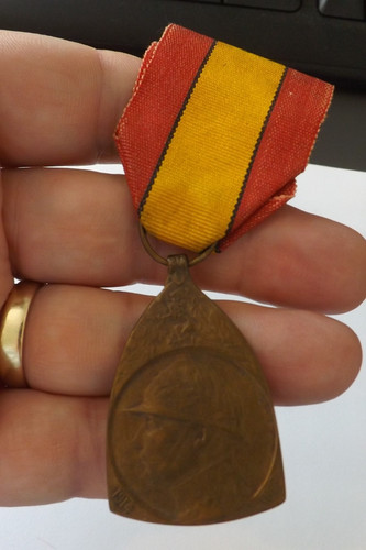 Belgium military medal belgian - belgium,