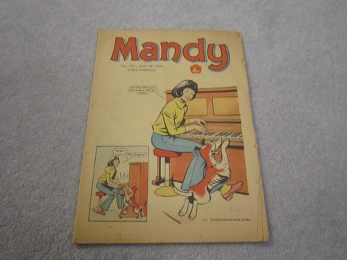 Mandy comic august - mandy, 24th