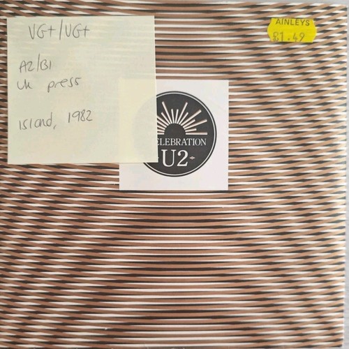 Celebration vinyl record - vinyl,