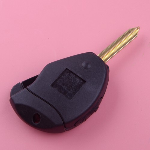 Button remote key shell case - shell,