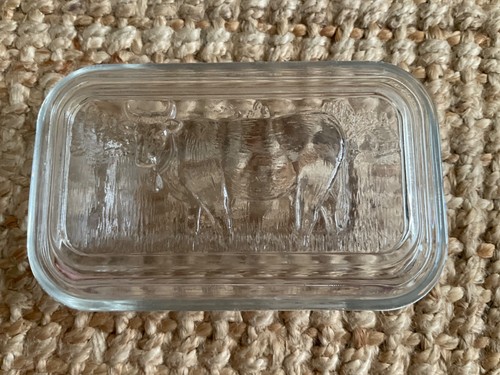 Vintage france clear glass - clear,
