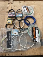 Job Lot Brake Cables Vintage