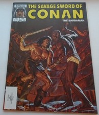 The Savage Sword Of Conan The