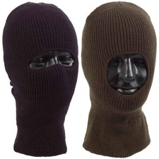 Open face balaclava thermal - face,