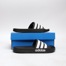 ADIDAS Men's Adilette Slider Black SIZE 6