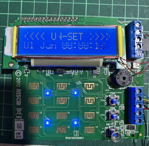 Gardtec risco lcd - gardtec,