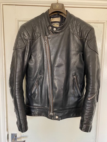 Vintage lewis leathers biker - vintage,