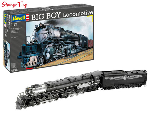 Revell union pacific big boy - revell,