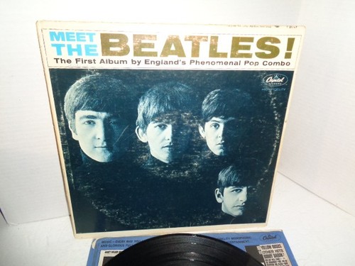 Meet the beatles first album - the,