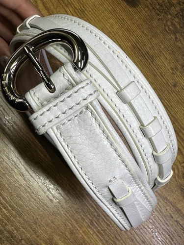 Celine leather suede belt - leather, /suede