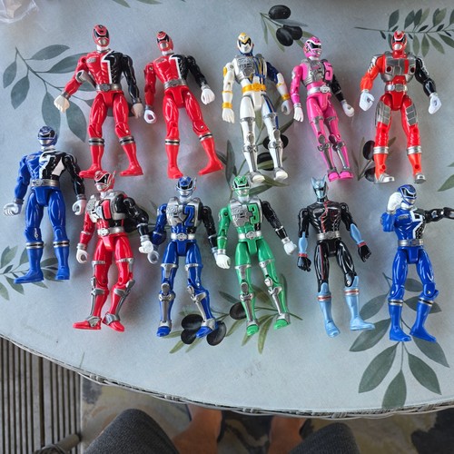 Bandai power rangers spd - power,