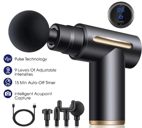 Massage gun deep percussion - massage,