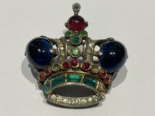 Crown Trifari Sterling Silver