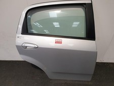 FIAT PUNTO EVO DOOR REAR DRIVERS SIDE OFFSIDE RH 2012 5 DOOR HATCHBACK GREY 348