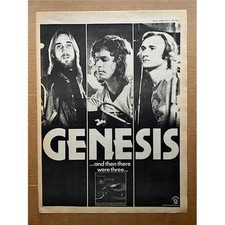 GENESIS AND THEN THERE WERE