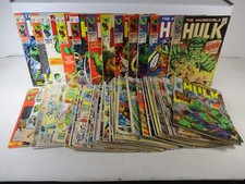 Incredible Hulk 102-200+ LOT (62 books) Smash 1968-1976 Marvel Comics (s 15587)
