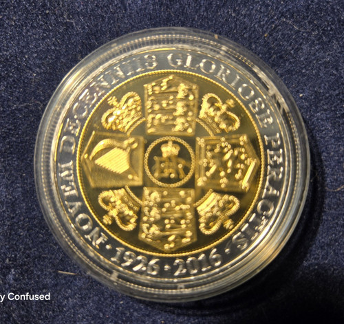 Gibraltar one crown 2016 queen - one,