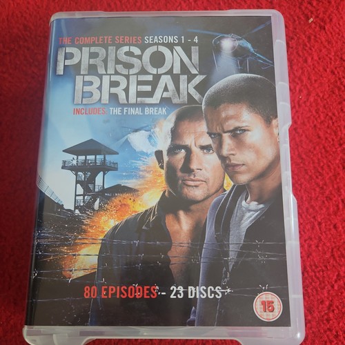 Prison break complete seasons - complete,