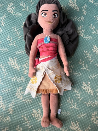 Disney store moana soft toy - store,