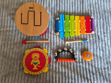 Wooden Musical Instruments Bundle VGC