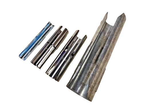 Metal curtain pole joiner - metal,