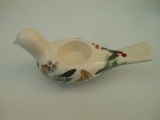 Emma Bridgewater Dove bird tea light candle holder
