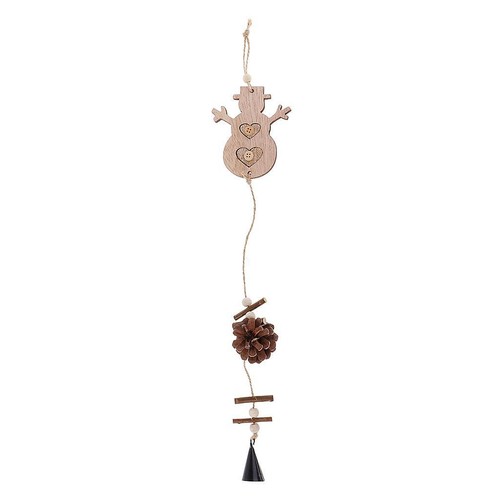 Wooden pine cone - wooden,