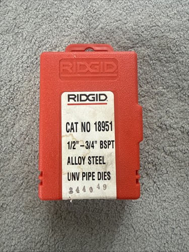 Ridgid alloy steel - ridgid, unv