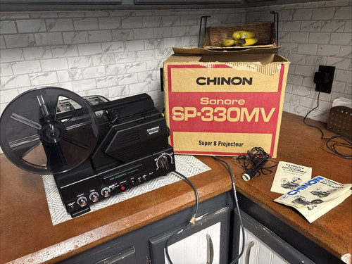 Vintage chinon projector - chinon,