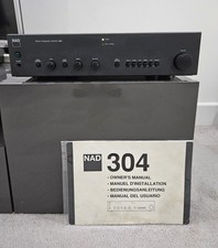 NAD 304 STEREO INTEGRATED