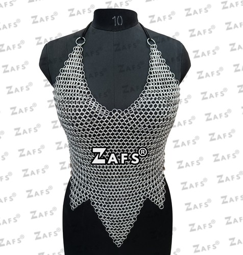 Handmade aluminum chainmail - handmade,