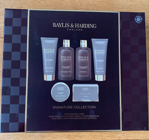 Baylis harding signature - baylis,