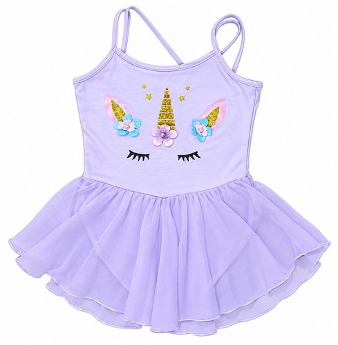 Girls size lavender unicorn - 5,
