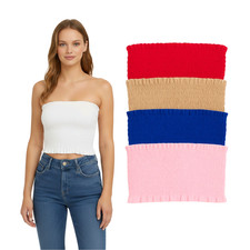 Womens Sheering Bandeau Bra