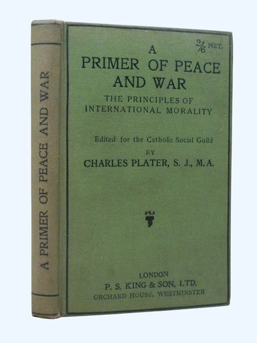 Ww1 morality charles - charles, plater