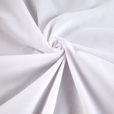 Plain Coloured Polycotton