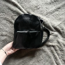 black rucksack - primark