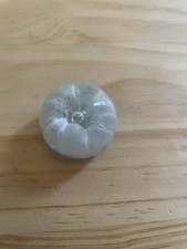 Mini Paperweight Tweedsmuir Glass Scottish Borders Art Glass 4cm White Green