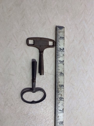 Clock winding keys size - winding, 11