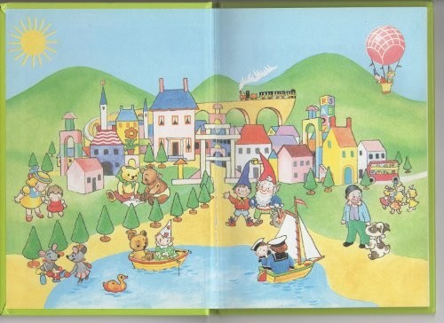 Noddy gets into trouble - gets,