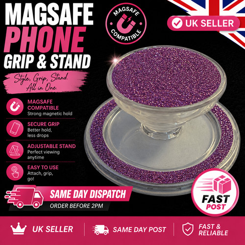 Neon purple marble magsafe pop - magsafe,