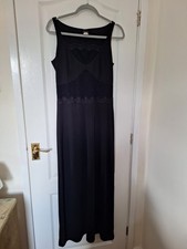 long black dress size 12 by Frederick's of Hollywood
