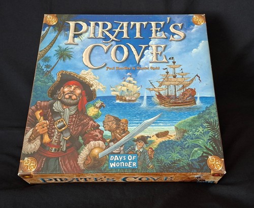 Pirate cove board game - cove,
