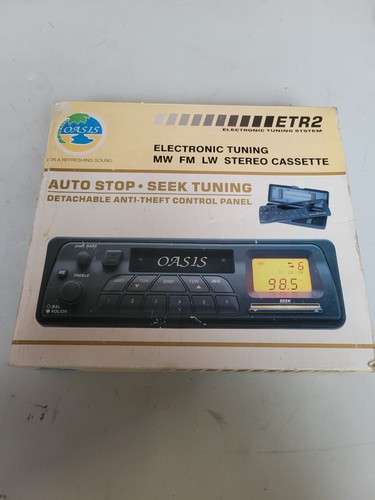 Vintage oasis car cassette - vintage,