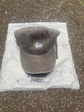 Brand New suede Khaki Stussy