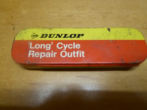 Vintage metal dunlop long - dunlop,