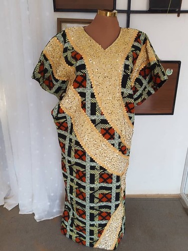 Women long african dress - women,
