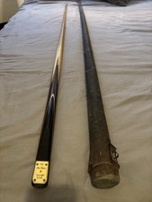 Vintage Snooker Cue with Case